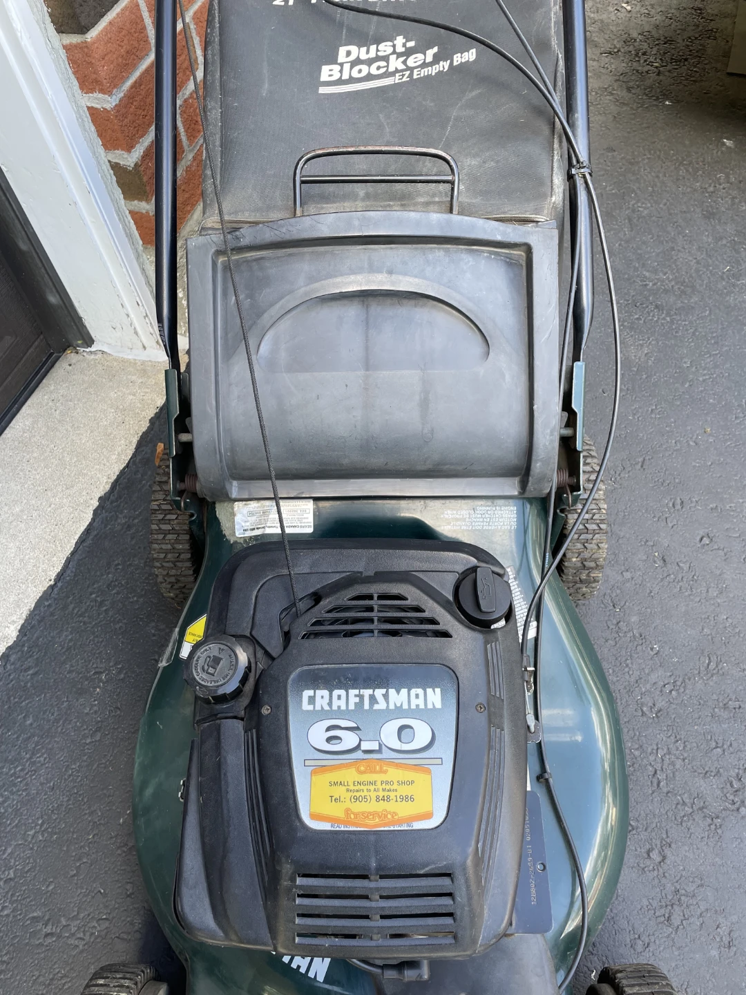 Craftsman 6.0 Front Drive Lawn Mower