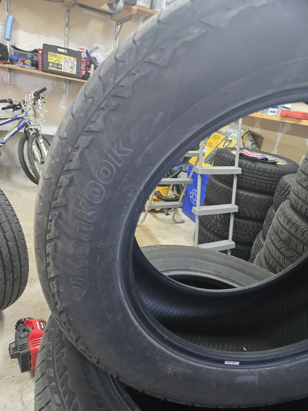 Hankook Dynapro AT2 set of tires. - photo 2
