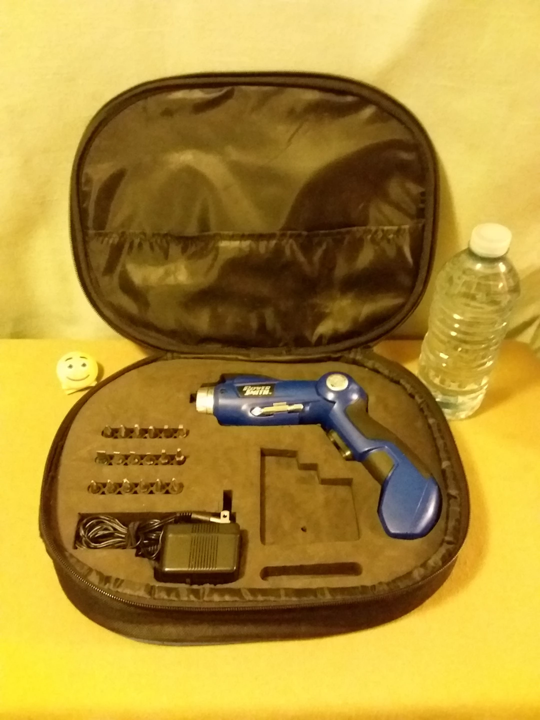 🏈 ➡️ PowerSmith Cordless Screwdriver  w / Case - photo 2
