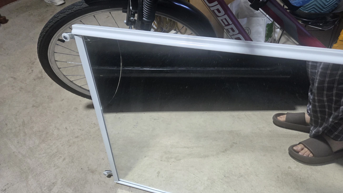 Full Length Mirror with Sliding Door - photo 3