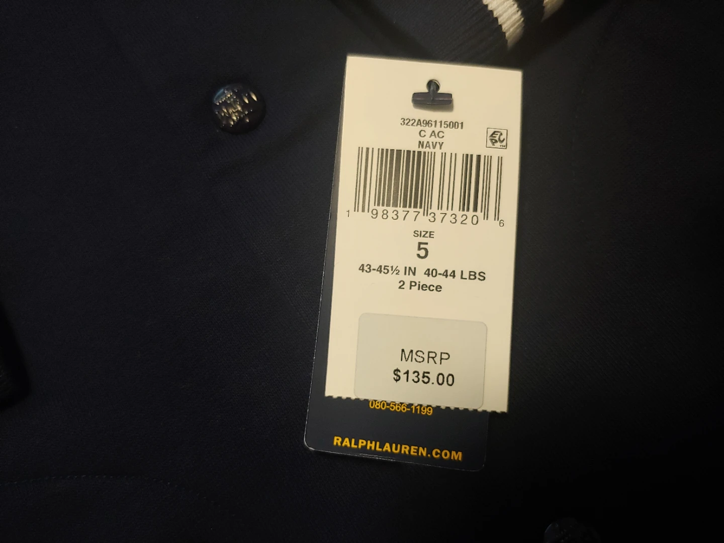 Polo Ralph Lauren Kids 2-Piece Set Size 4-5T - photo 3