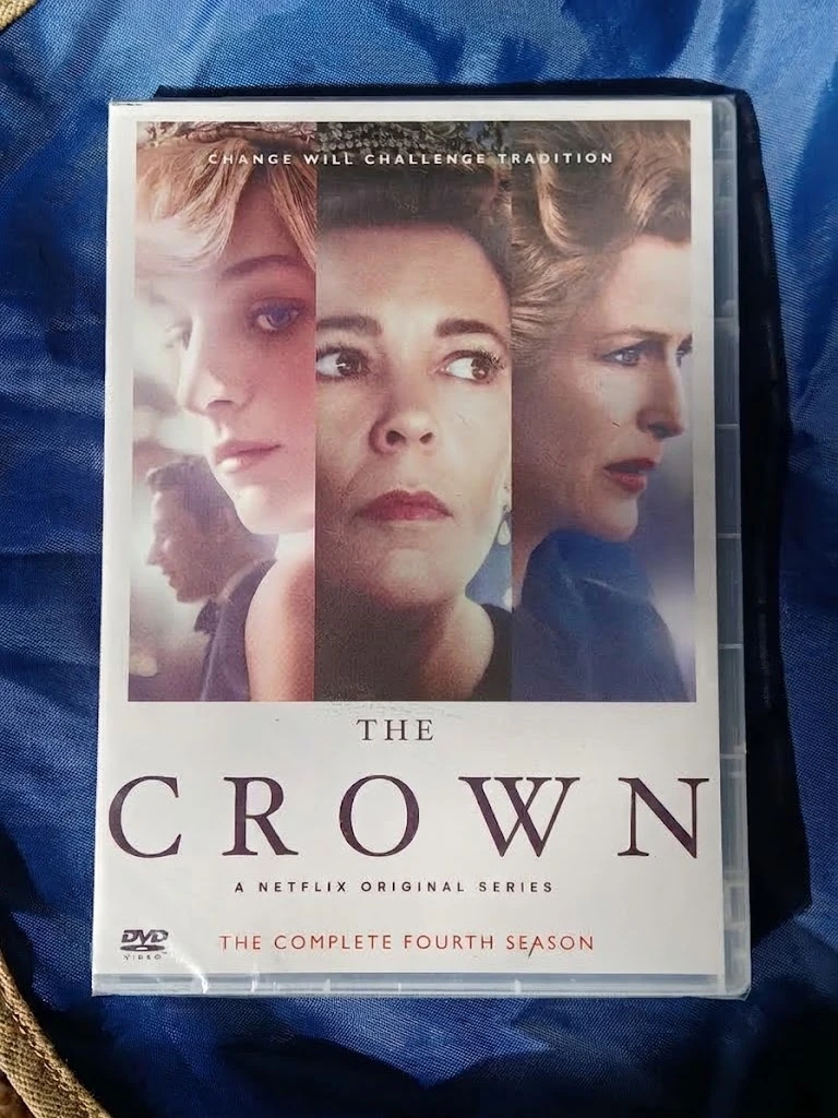 The Crown: The Complete Fourth Season DVD