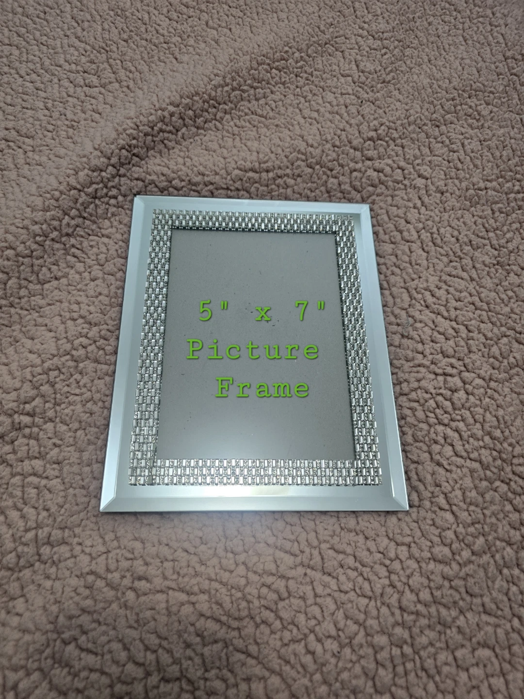 5" x 7" Mirrored Frame