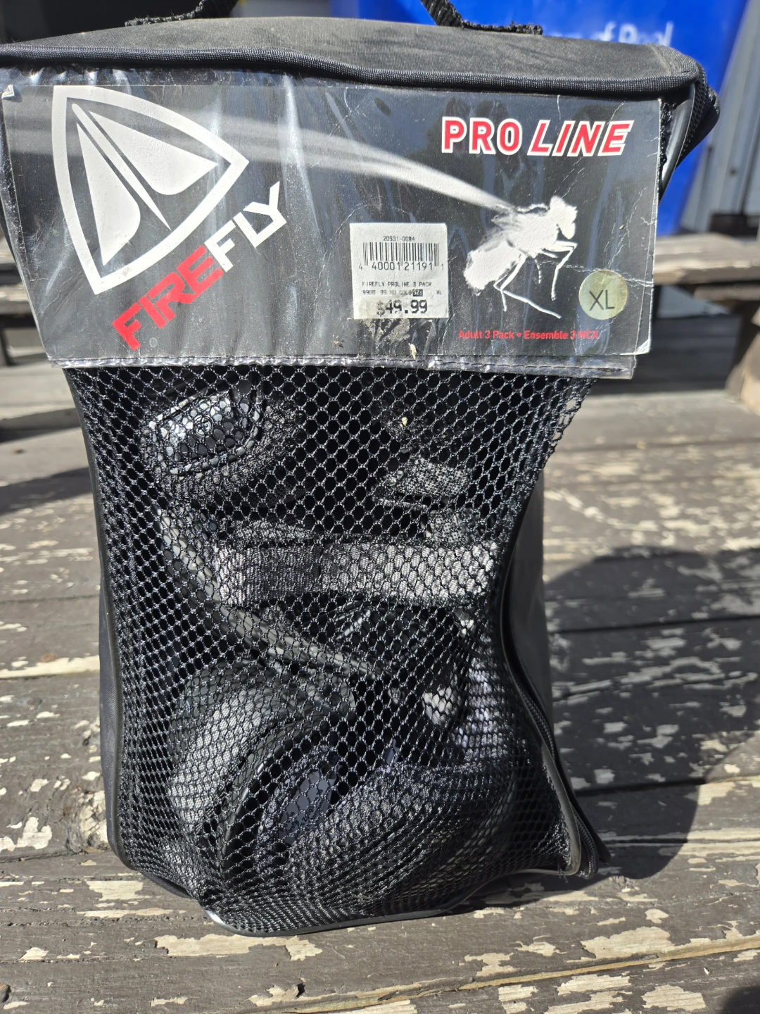 Firefly Pro Line Protective 3-Pack XL