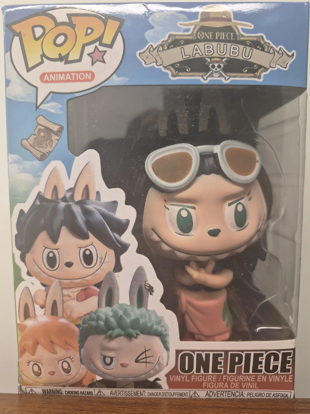 Funko Pop Animation One Piece Labubu Vinyl Figure - photo 5