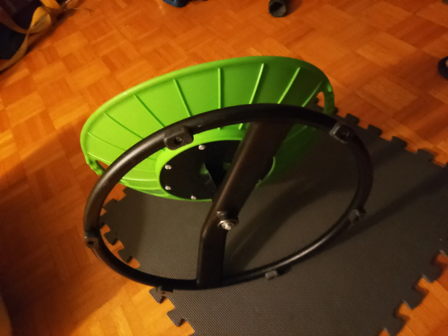 Green Sit-and-Spin Balance Board. Sensory Chair - photo 5