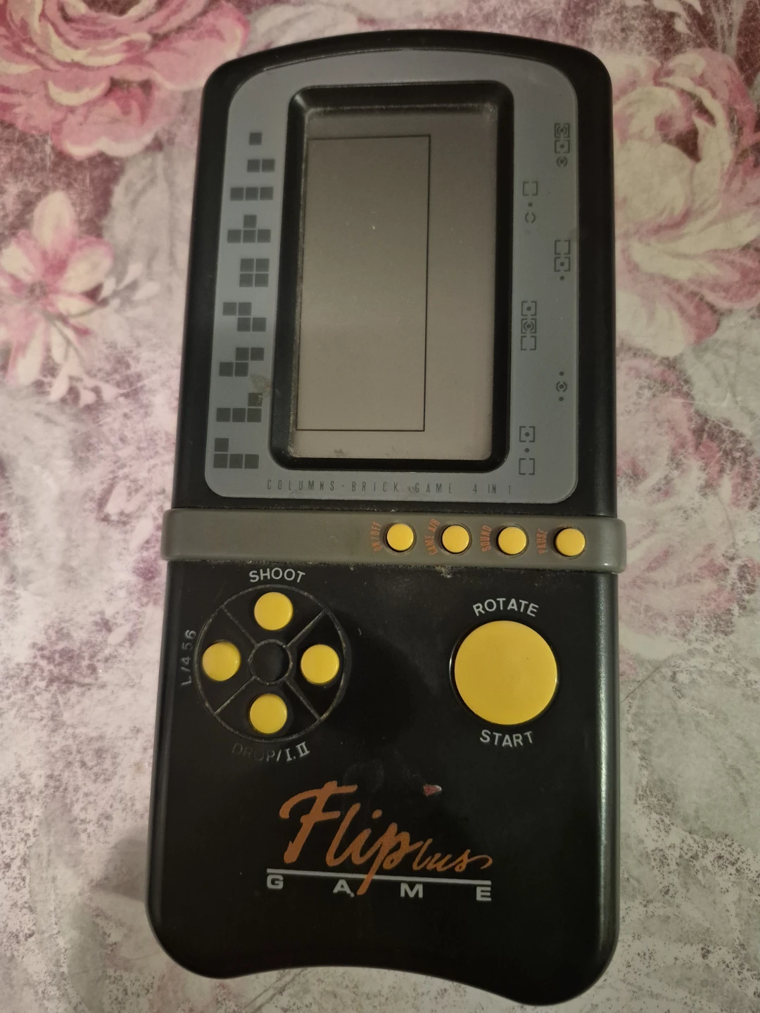 Game Star Flip-plus Brick Game