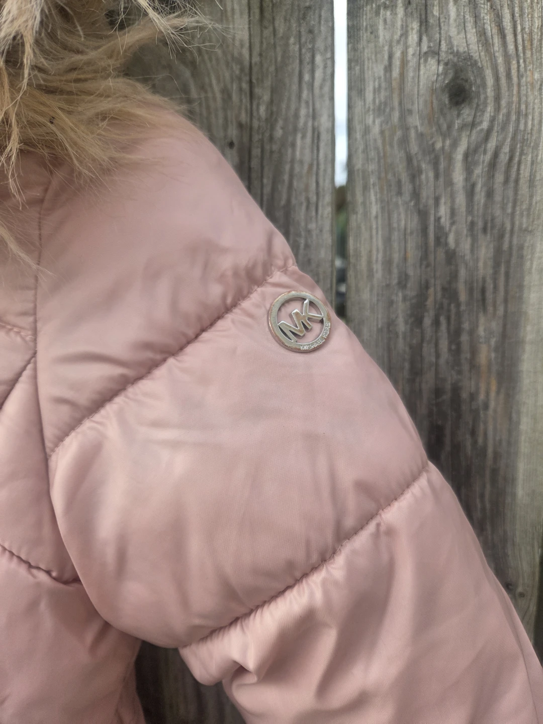 Michael Kors Girls Puffer Jacket - photo 3