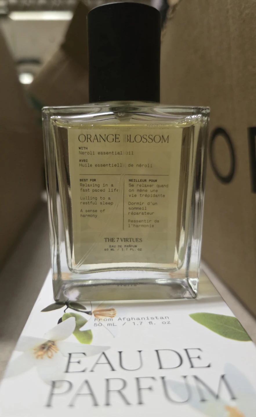 The 7 Virtues - Orange Blossom Eau de Parfum 50ml - photo 3