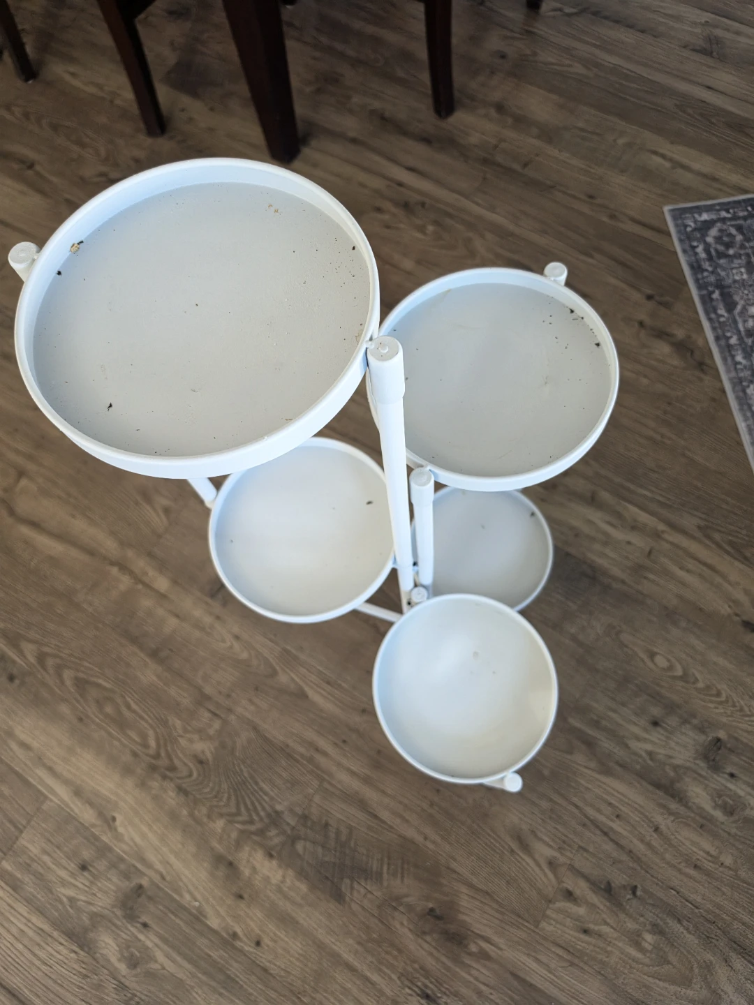 White 5-Tier Plant Stand - photo 2