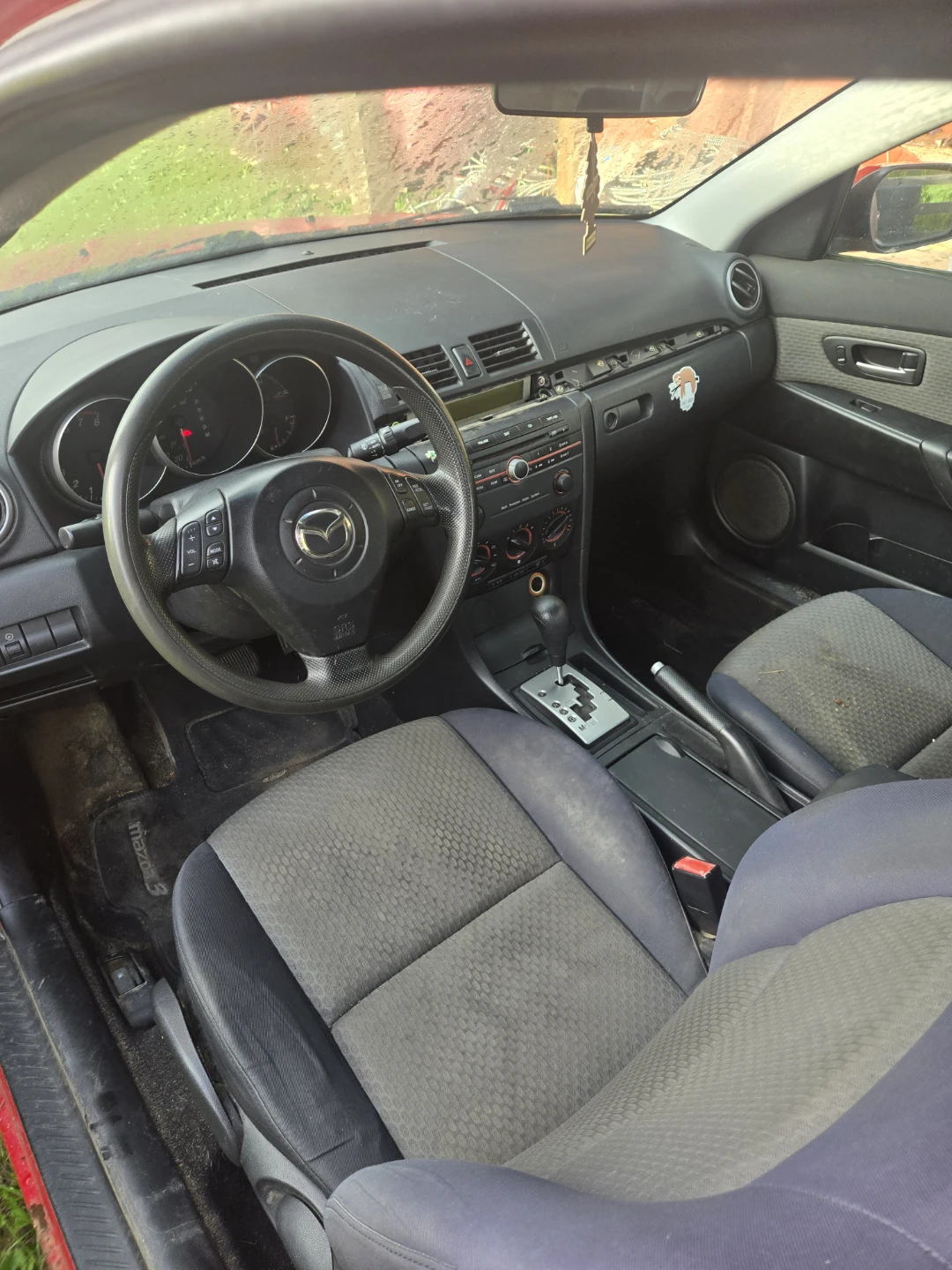 Red Mazda Sedan - photo 5