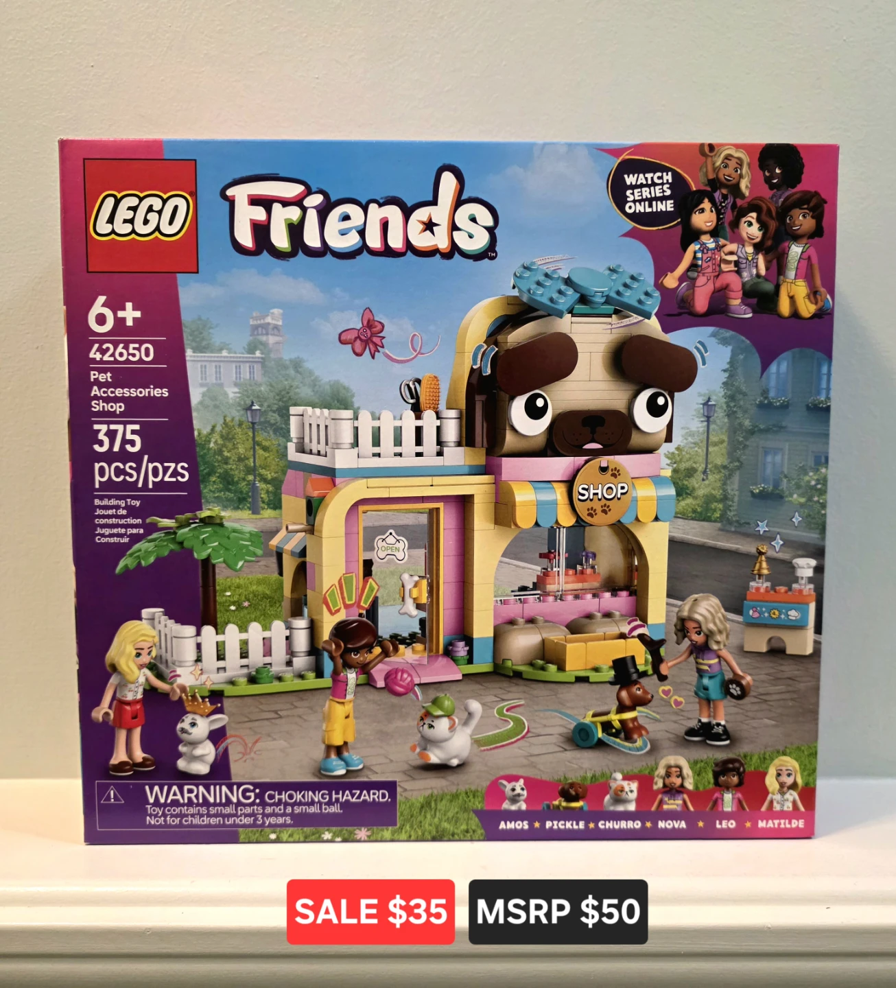 Lego Pet Accessories Shop [SALE]