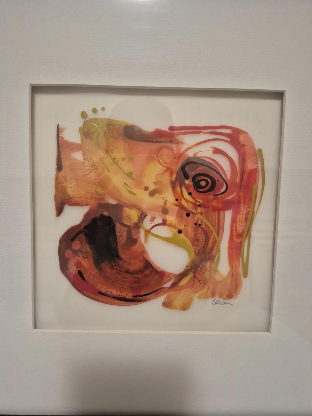 Abstract Framed Artwork by Skaba 🏈 - photo 2