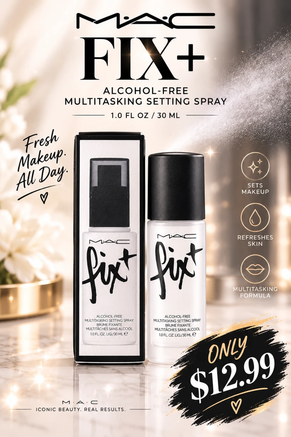 MAC Fix+ Multitasking Setting Spray 30ml