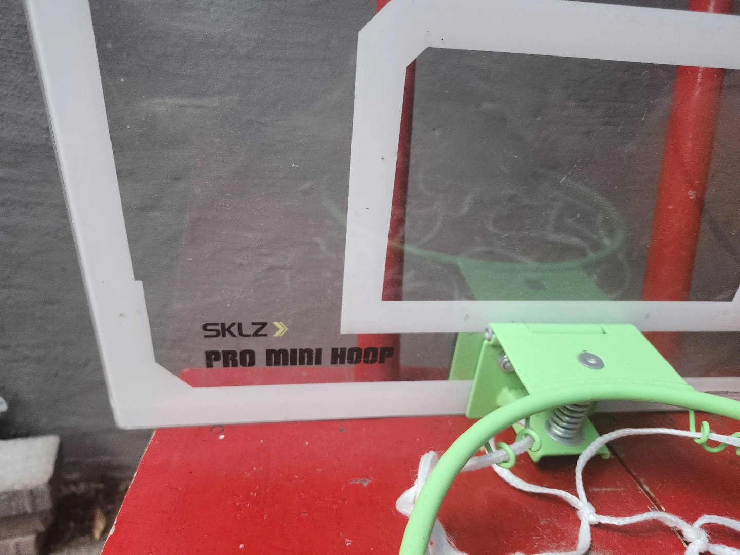 SKLZ Pro Mini Hoop Set (8 inch net + ball) - photo 3