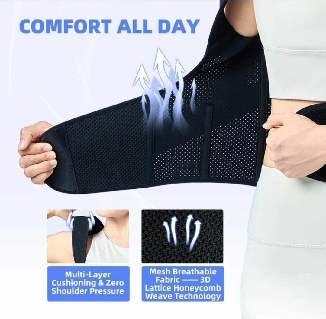 Unisex Posture Corrector Back Support Brace - photo 2
