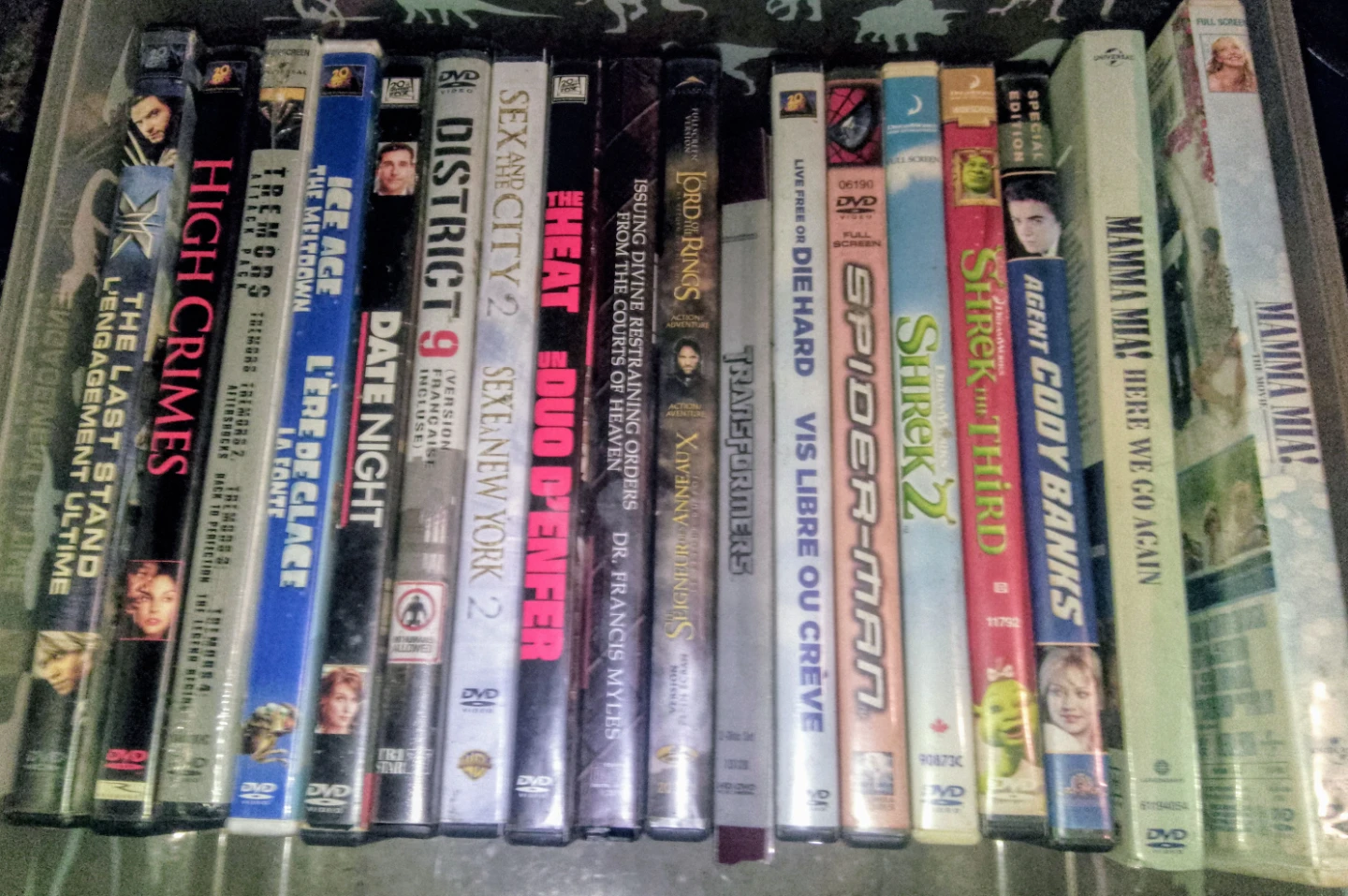 Large Lot of Assorted DVD Movies - photo 2