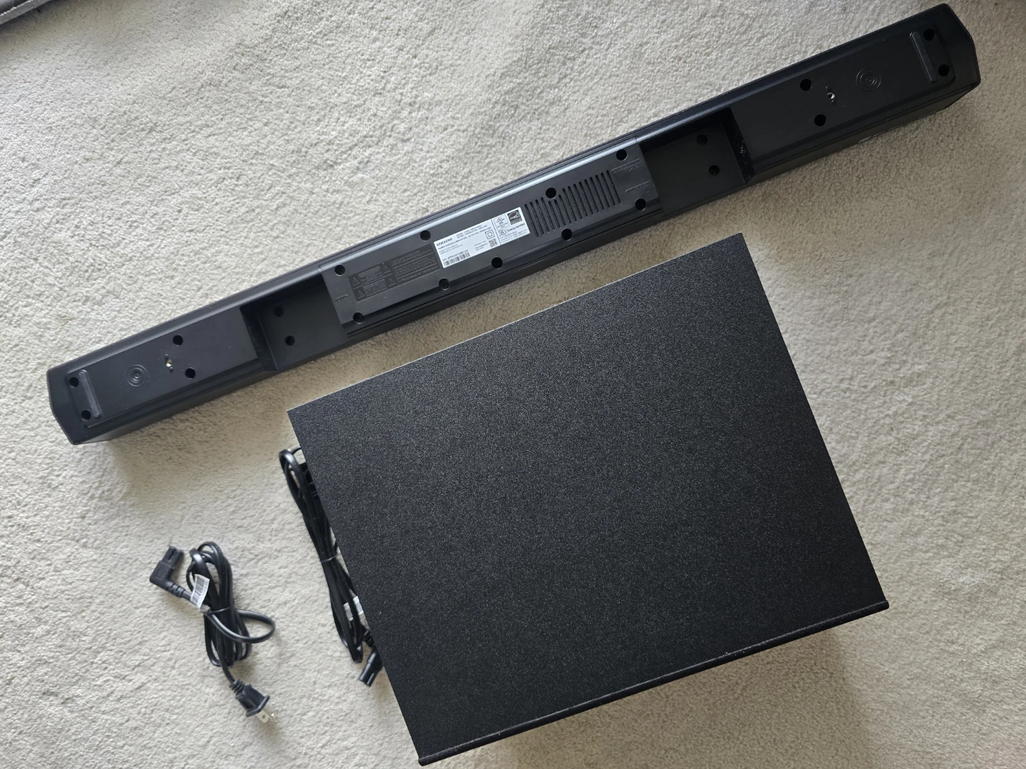 Samsung 2.1 Sound Bar with Wireless Subwoofer-Black - photo 3