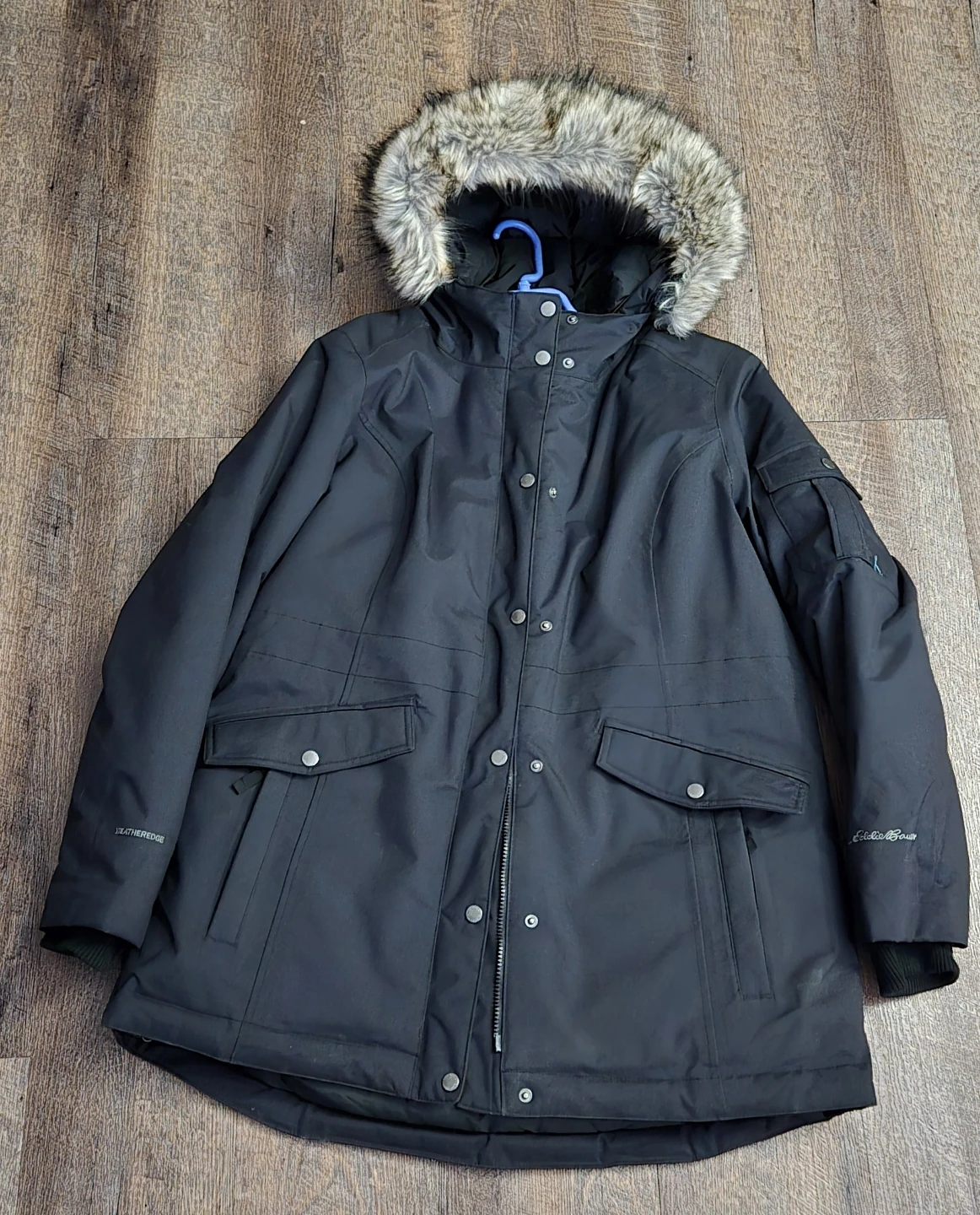 Eddie Bauer WeatherEdge Womens Down Parka XL