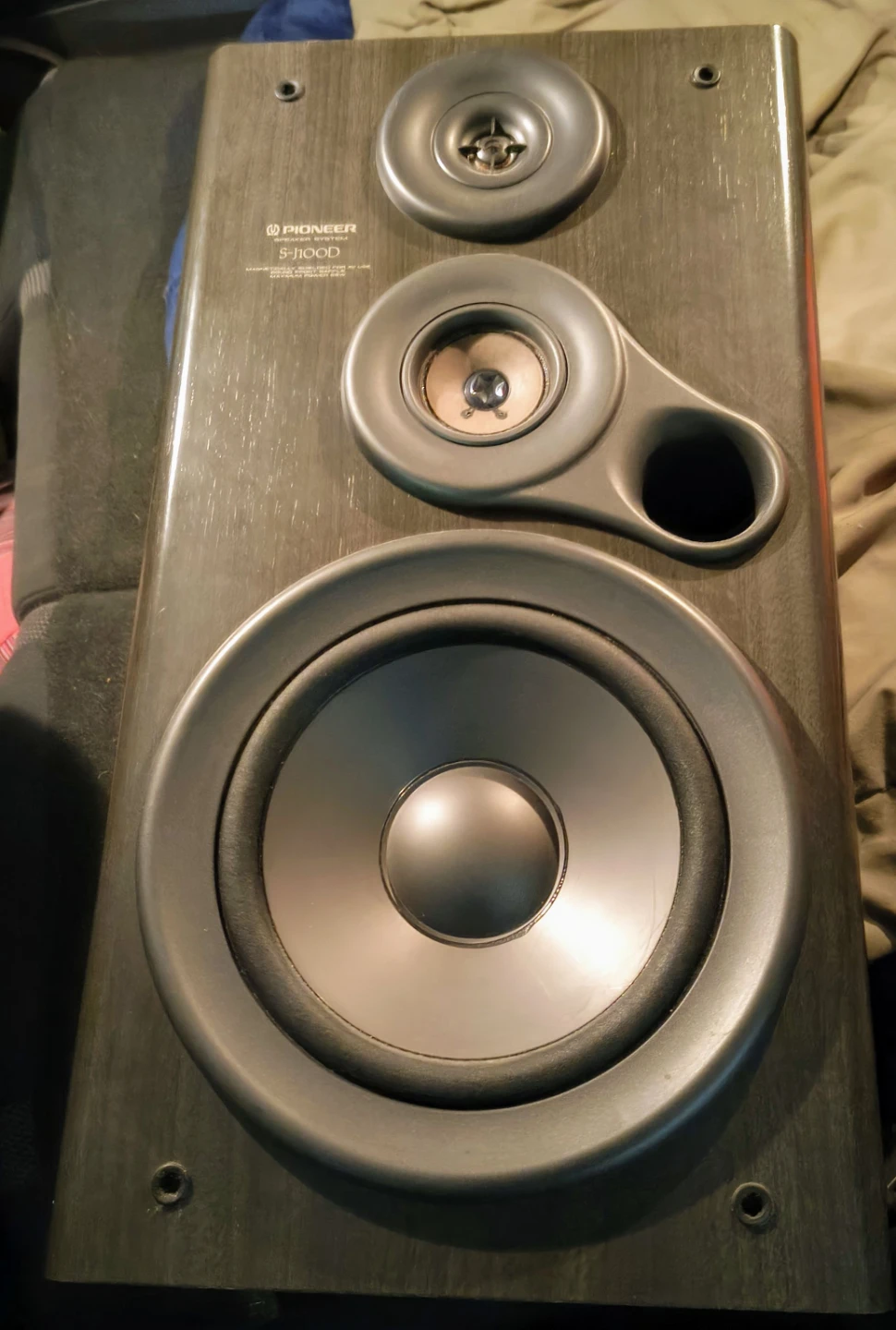 Pioneer S-J100D Speaker (Right)