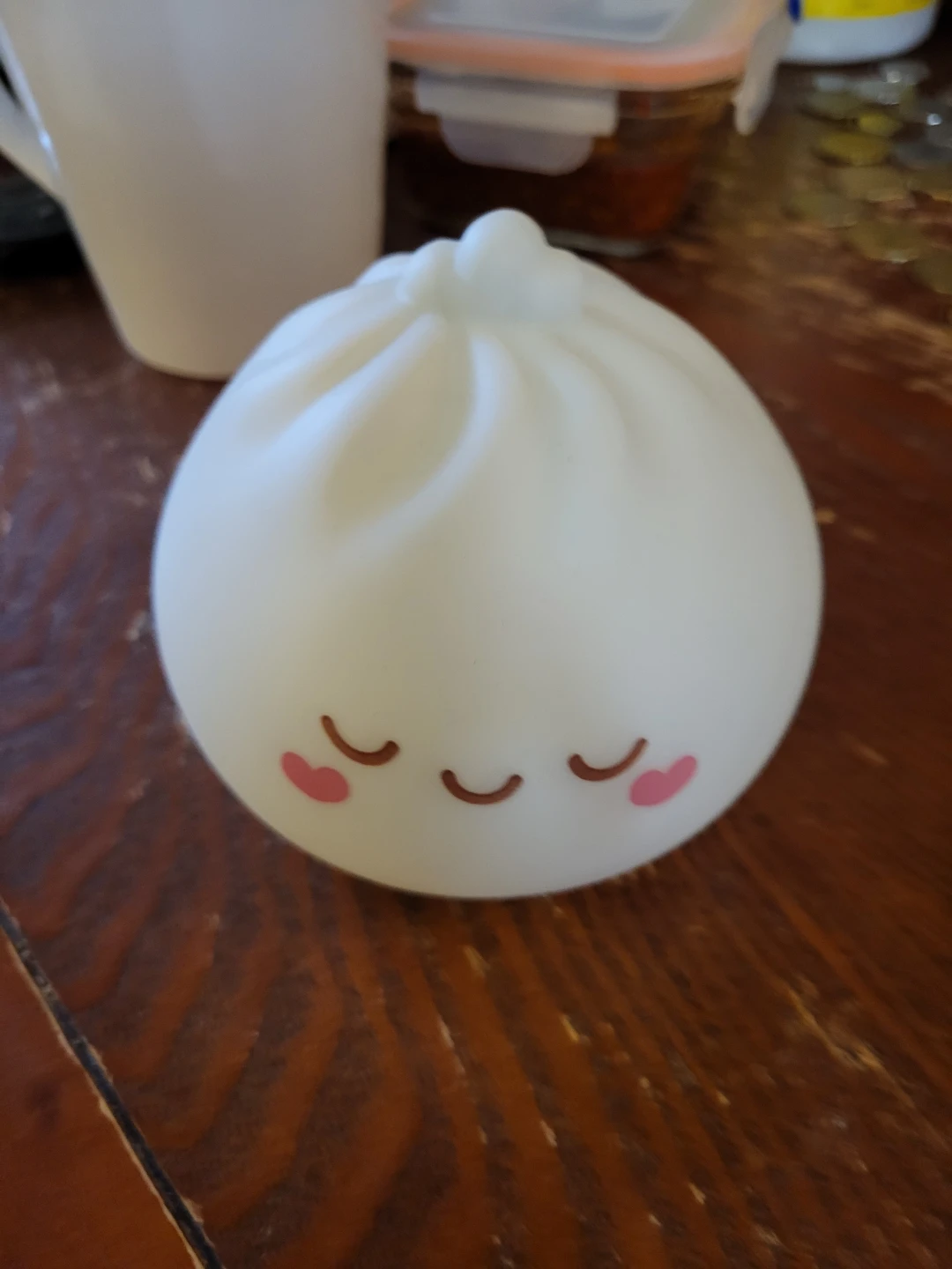 Cute Dumpling Shaped Silicone Night Light 🏈
