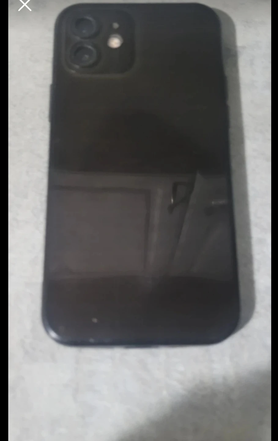 Black iPhone 12 🏈 - photo 2