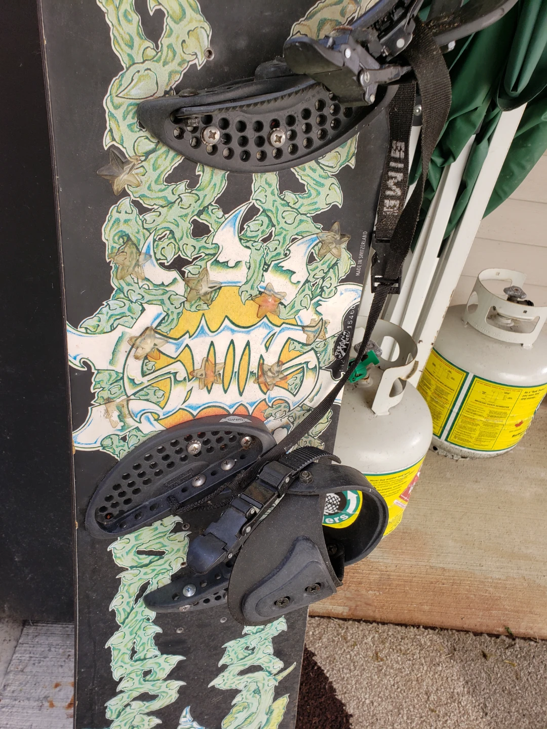 SIMS Snowboard 154cm - photo 5