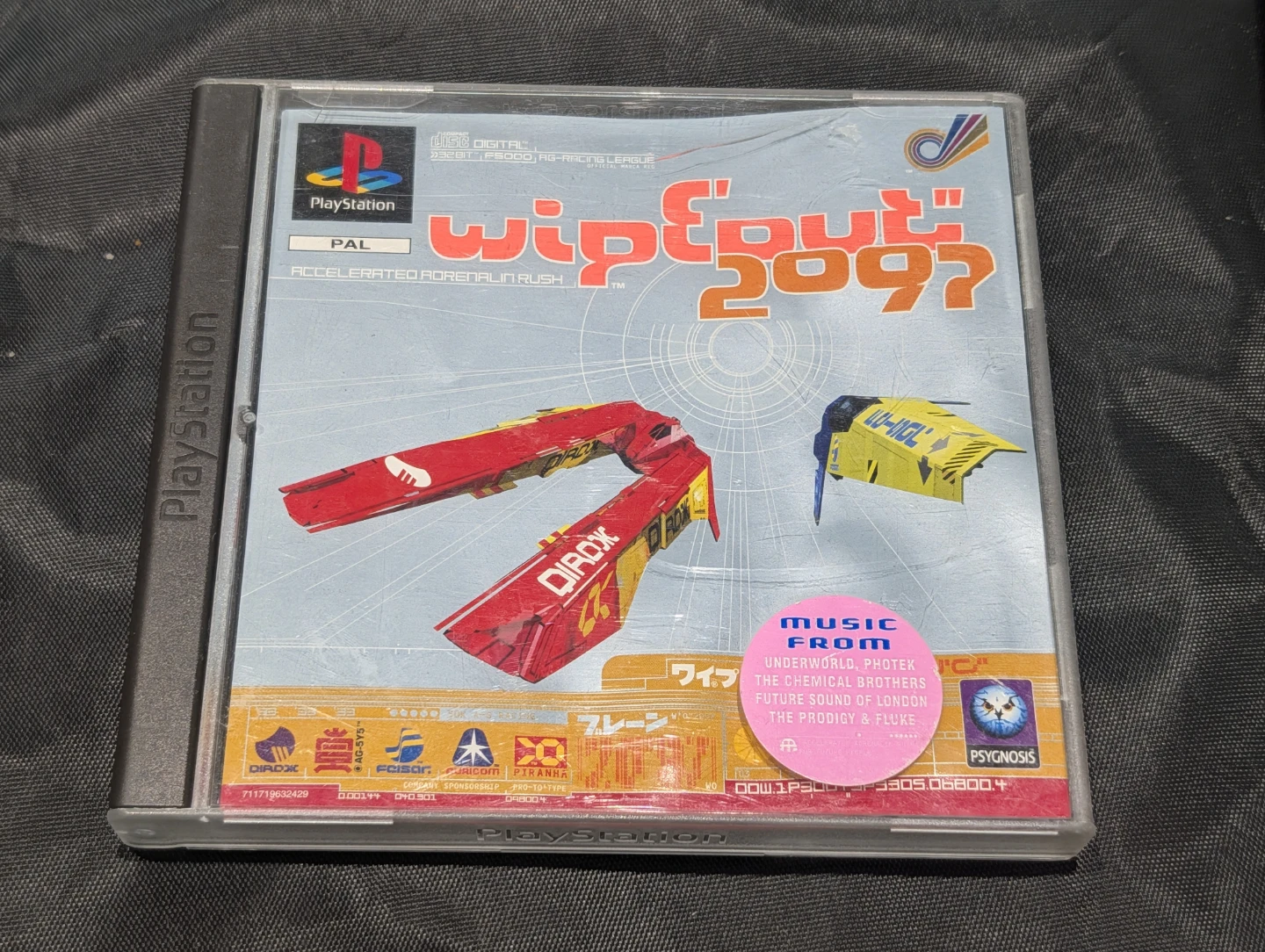 Wipeout 2097 for PlayStation (PAL)