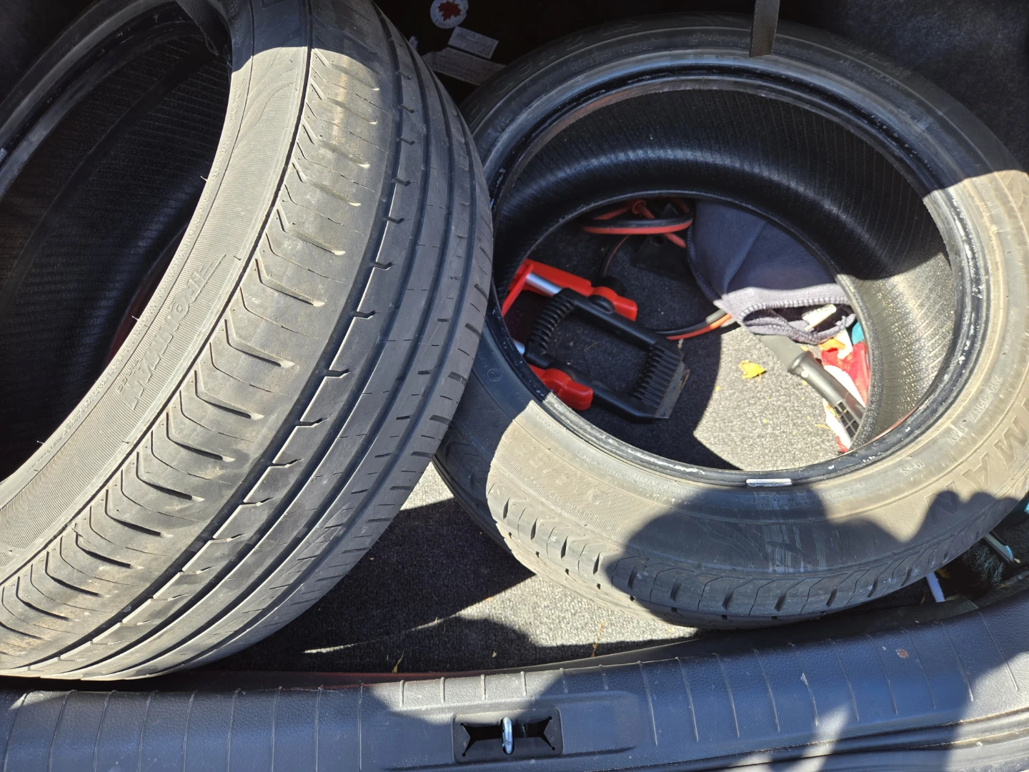 Two Ironman 215/55R17 Tires - photo 2