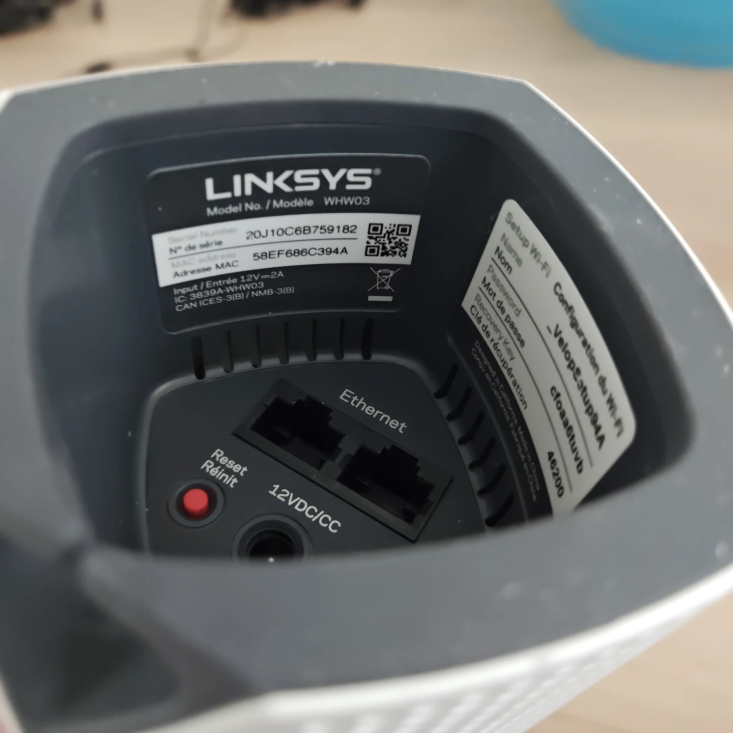 Linksys Velop Tri-Band Mesh Wi-Fi System (3 Nodes)
