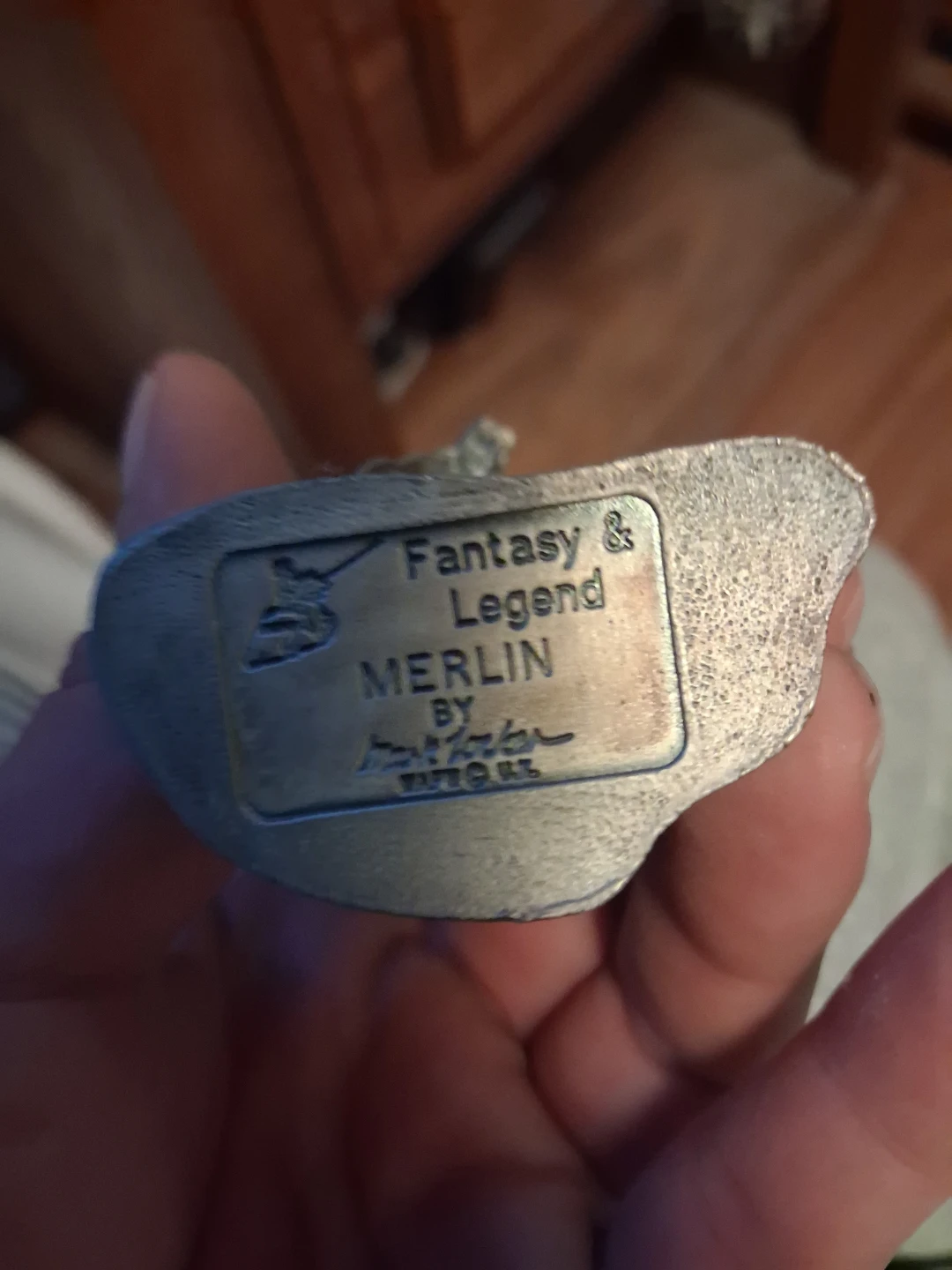 Fantasy & Legend Merlin Pewter Figurine - photo 2