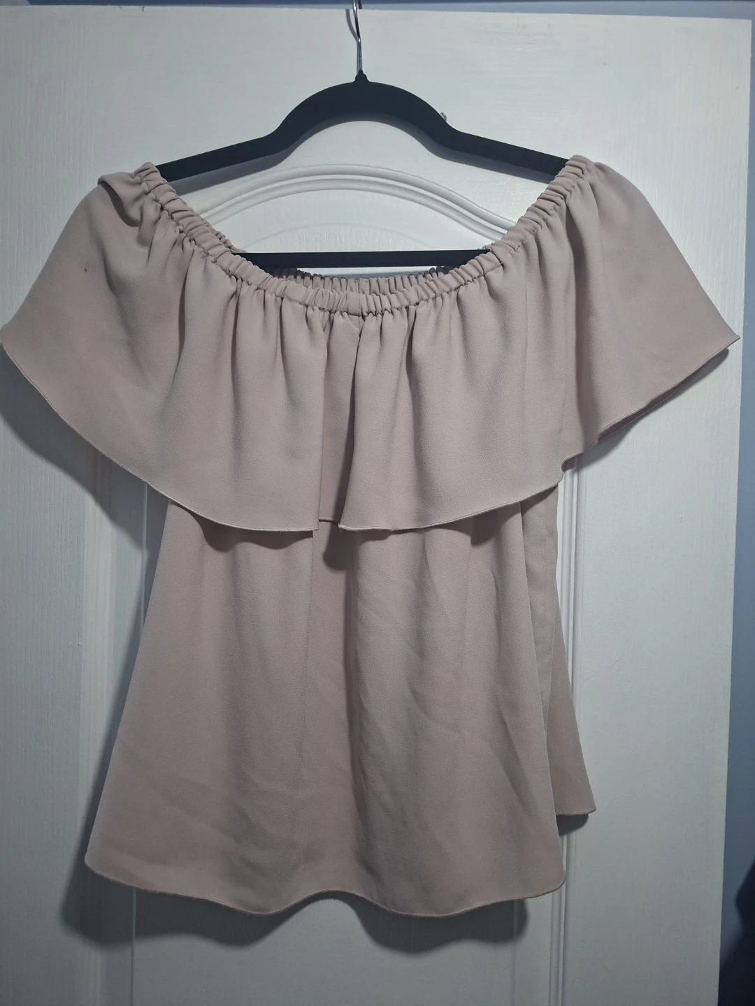 Aritzia Wilfred Promener Off-the-Shoulder Blous - photo 3