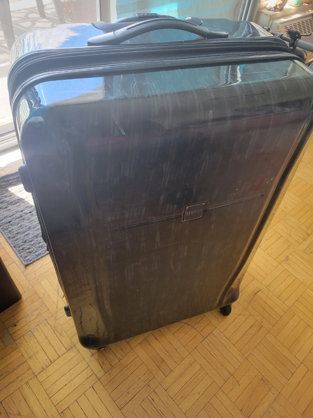 Safari Grey Hardside Spinner Luggage - photo 2