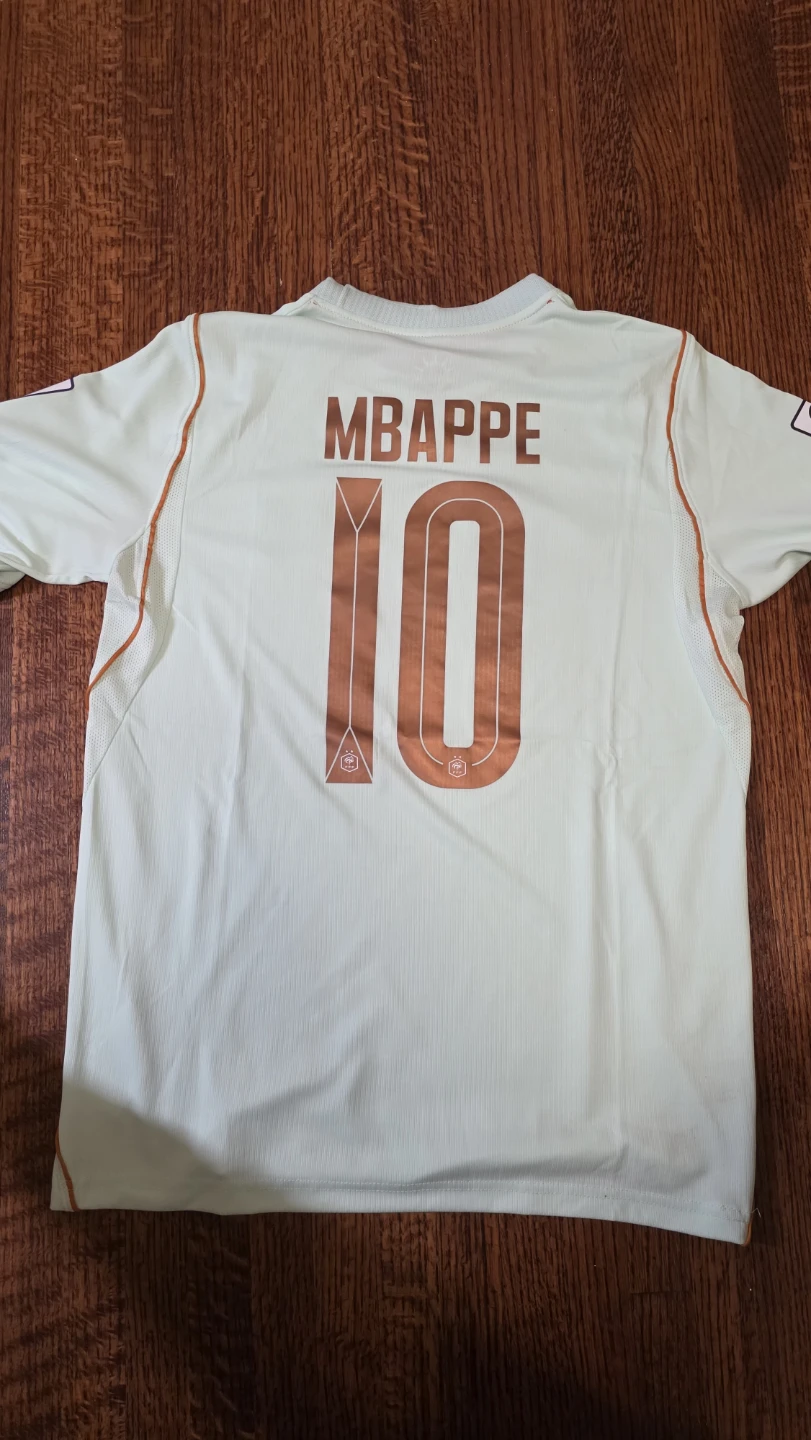 MBAPPE #10 2026 world CUP FRANCE jersey - photo 2