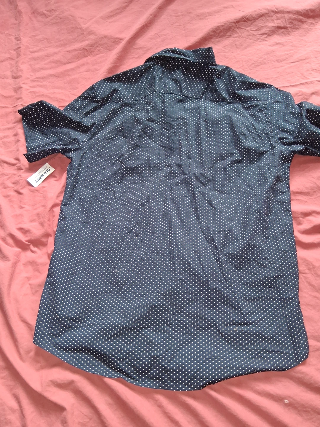 Old Navy polka dot everyday shirt