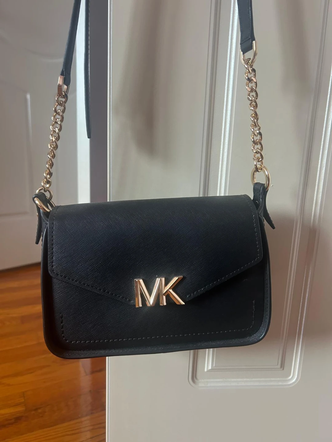 Michael Kors Black Crossbody Bag