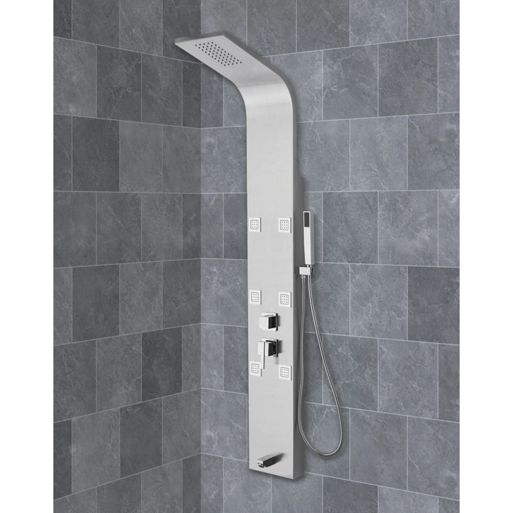Stainless Steel Shower Panel System