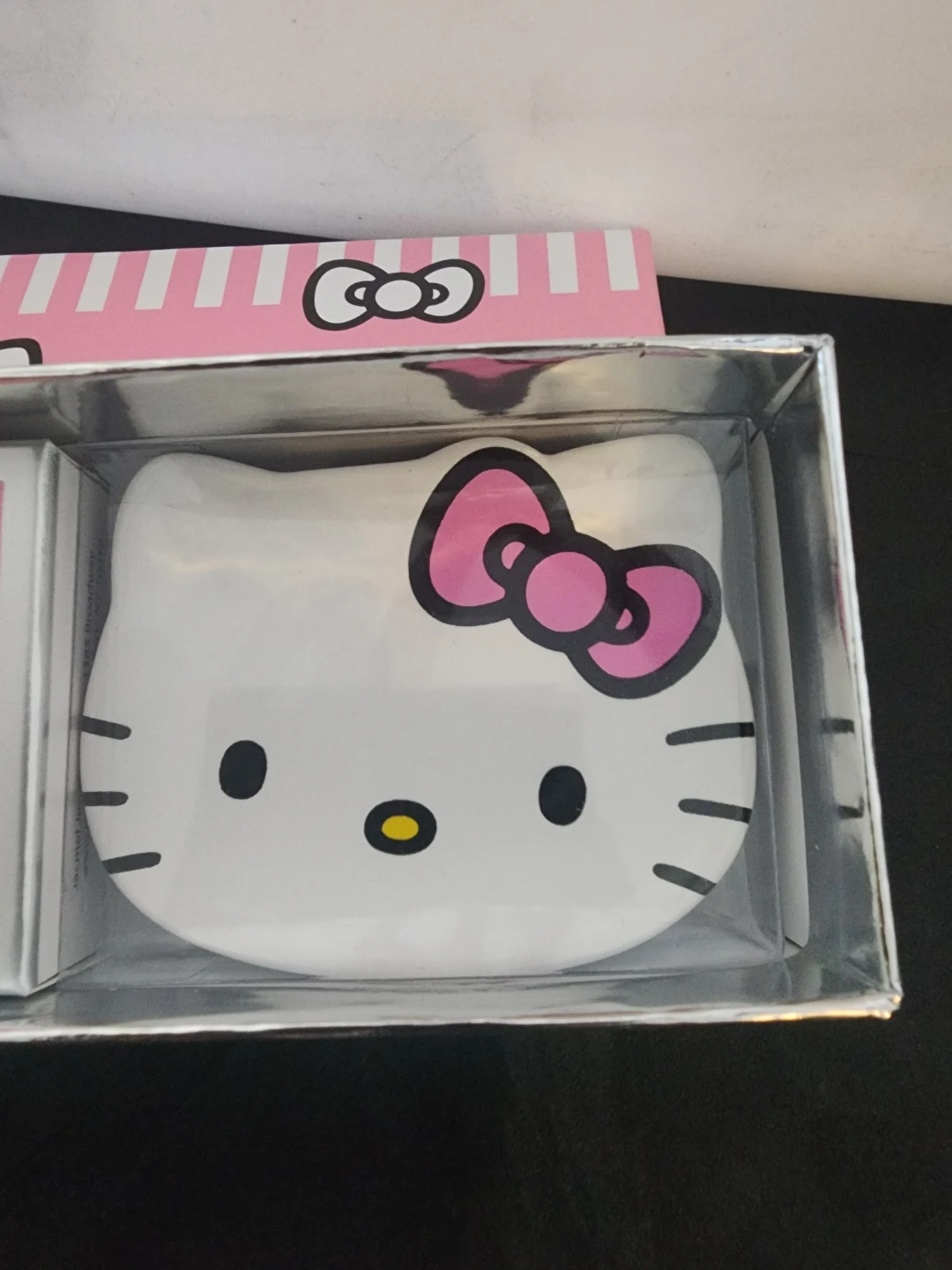 Hello Kitty Sterling Silver Stud Earring and Tray Set - photo 4