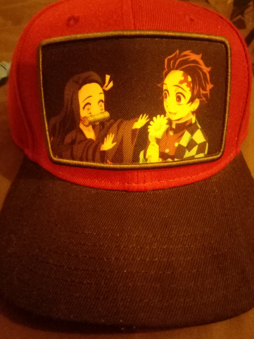 Demon slayer hat