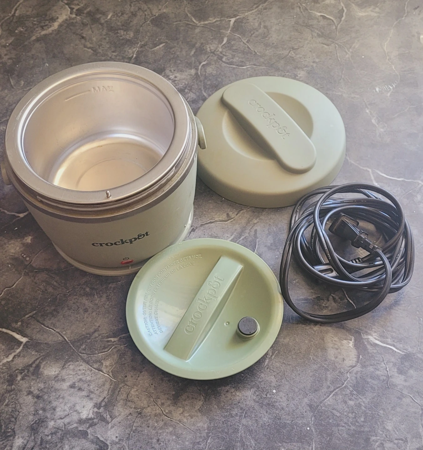 Crockpot Lunch Food Warmer