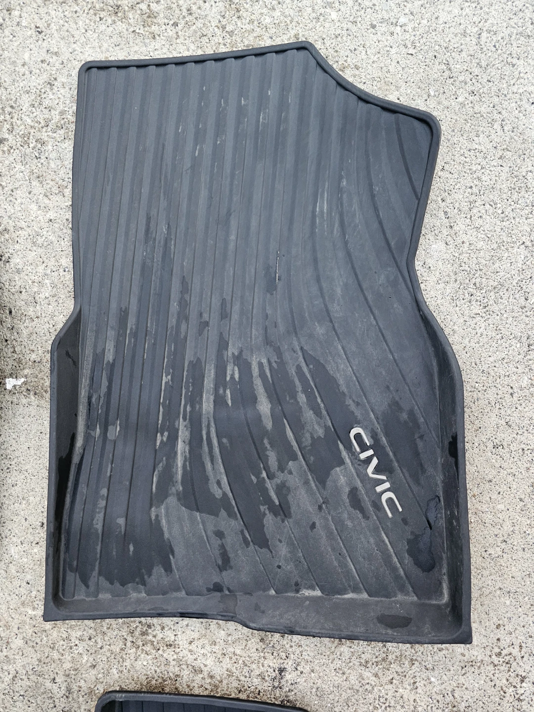 HONDA CIVIC WEATHER MATS (2022-2026 - photo 2