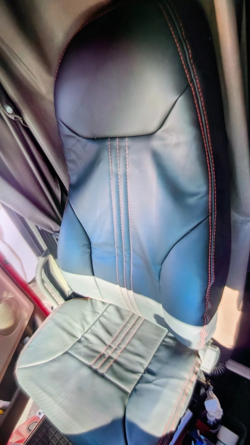 Volvo-Truck Seat Cover - photo 2