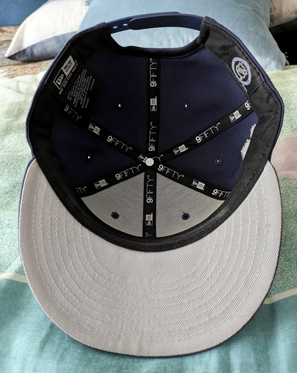 Toronto Maple Leafs New Era 9Fifty Baseball Cap - LIKE-NEW - photo 4
