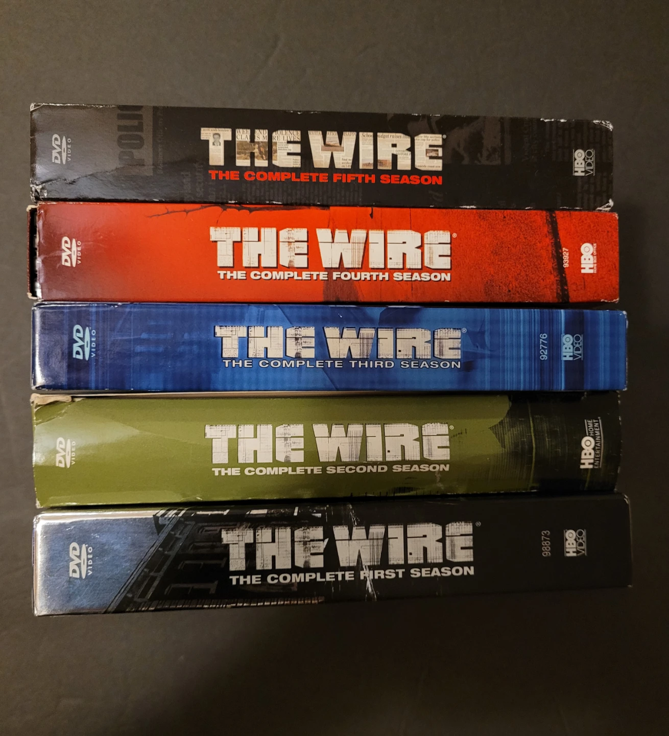 The Wire: The Complete Seasons 1-5 DVD Set - photo 2