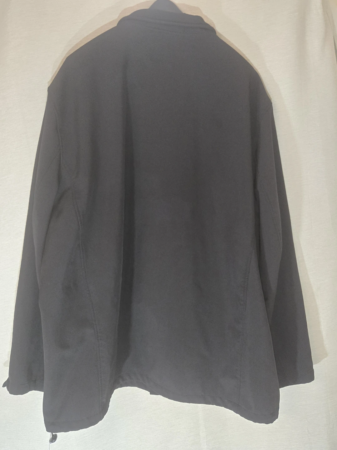 Men's 3XLT Jacket. Foundry Supply Co Softshell Fleece Lined Zip. - photo 2