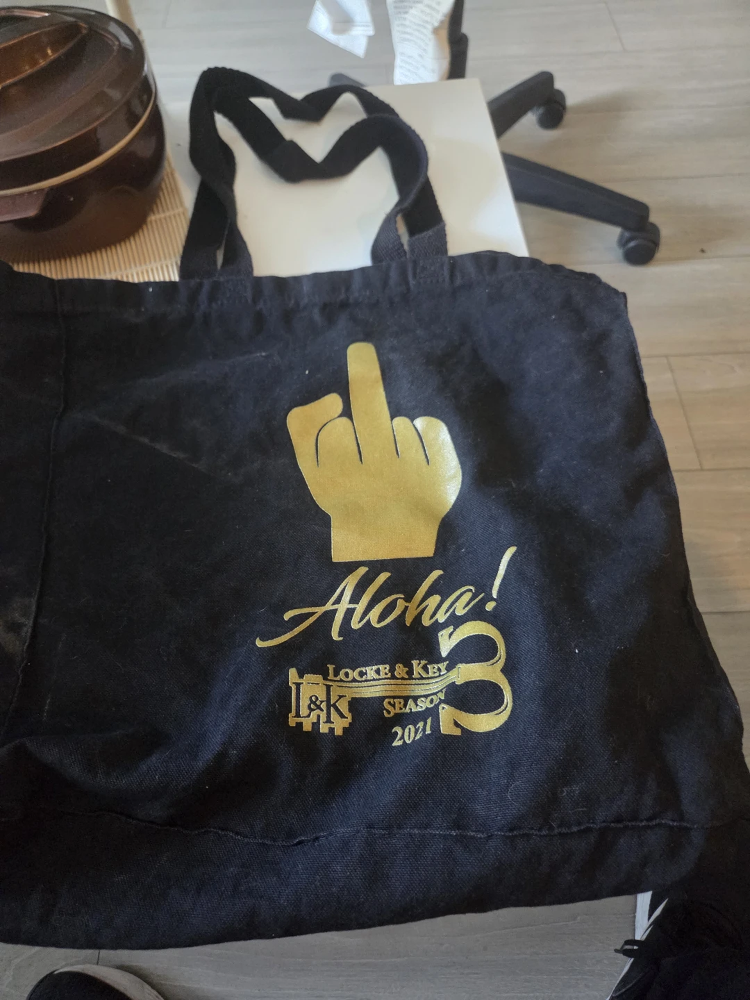 Locke & Key Season 3 Promotional Tote Bag - photo 2