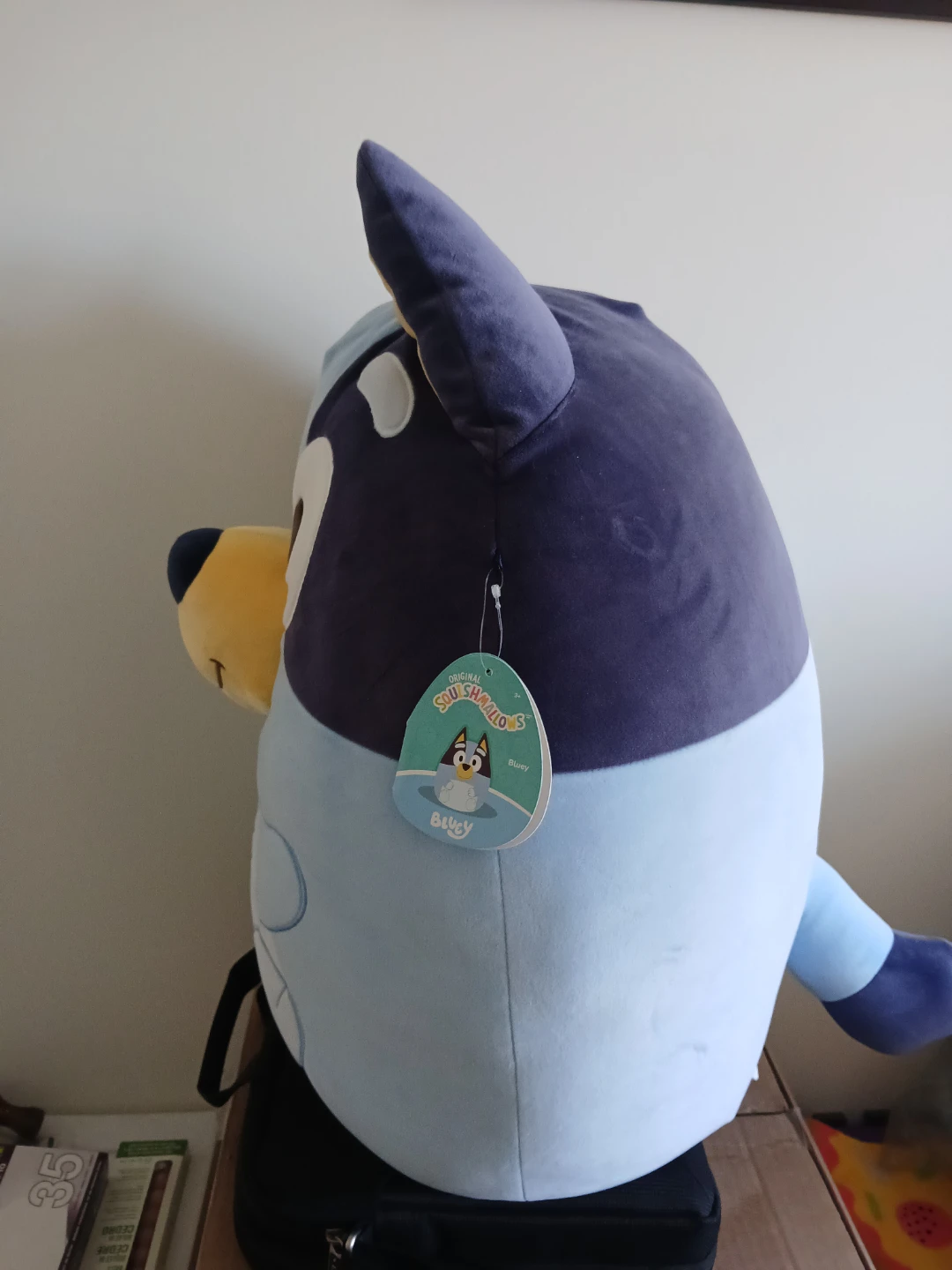 Squishmallows Bluey Plush