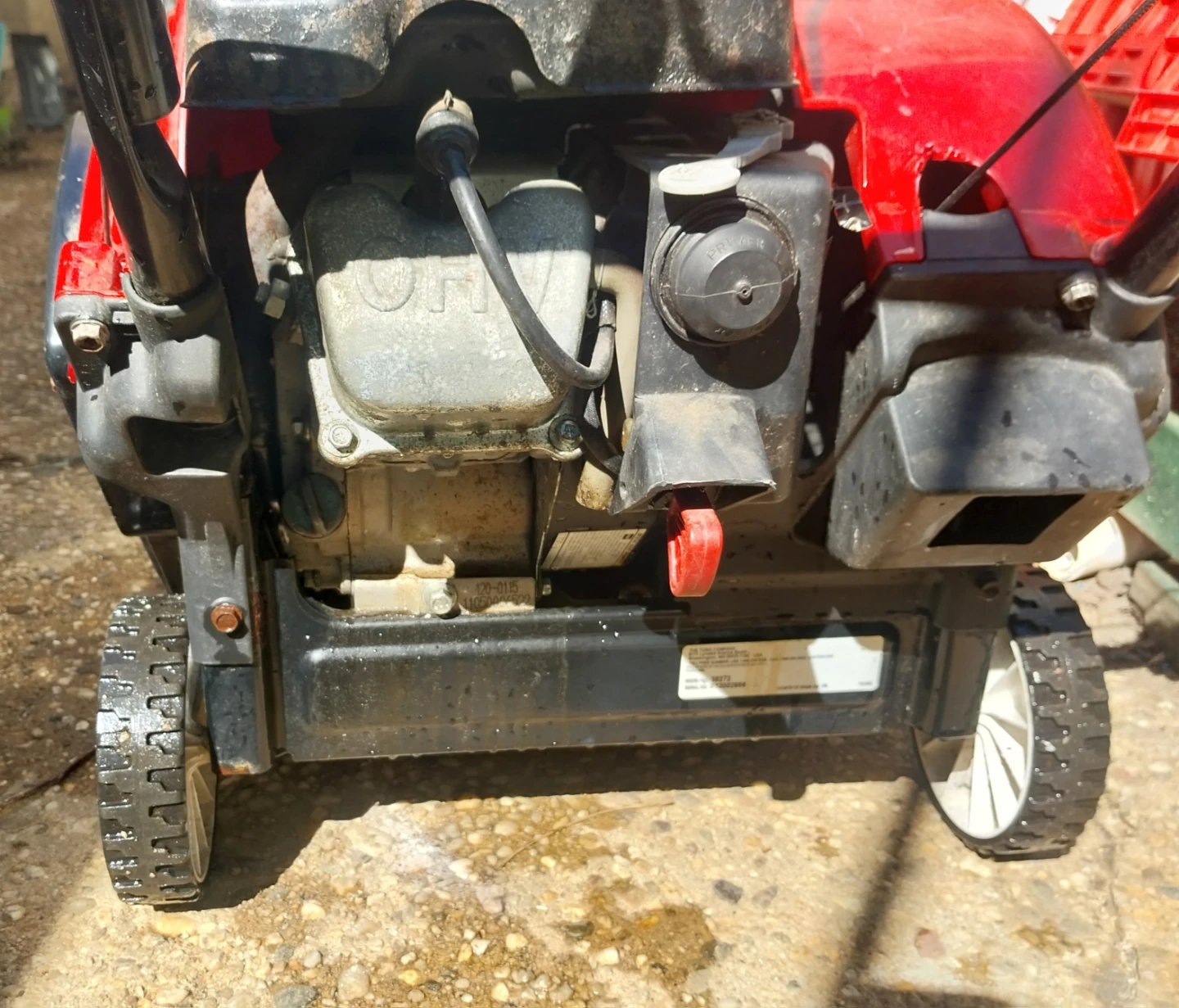 Toro Power Clear 418 ZR Snow Blower - photo 2