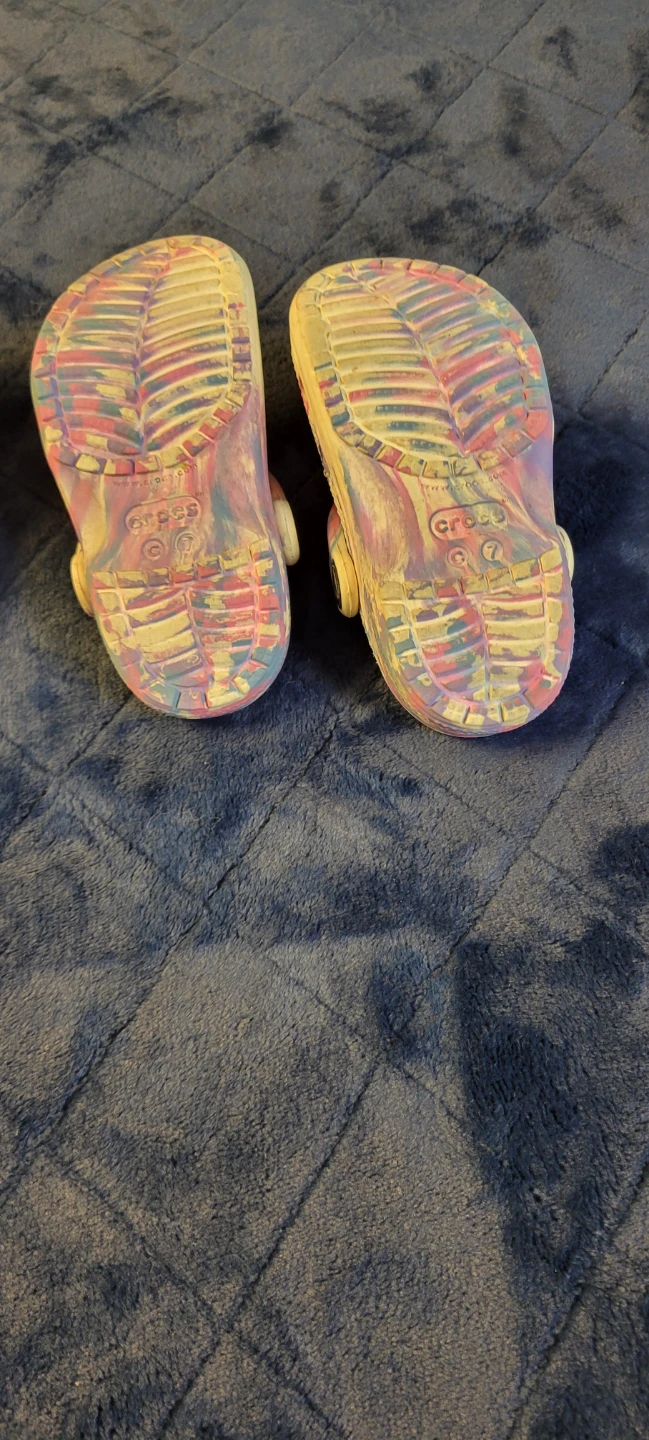 Kids Crocs Swirl Pattern Size C7 - photo 4