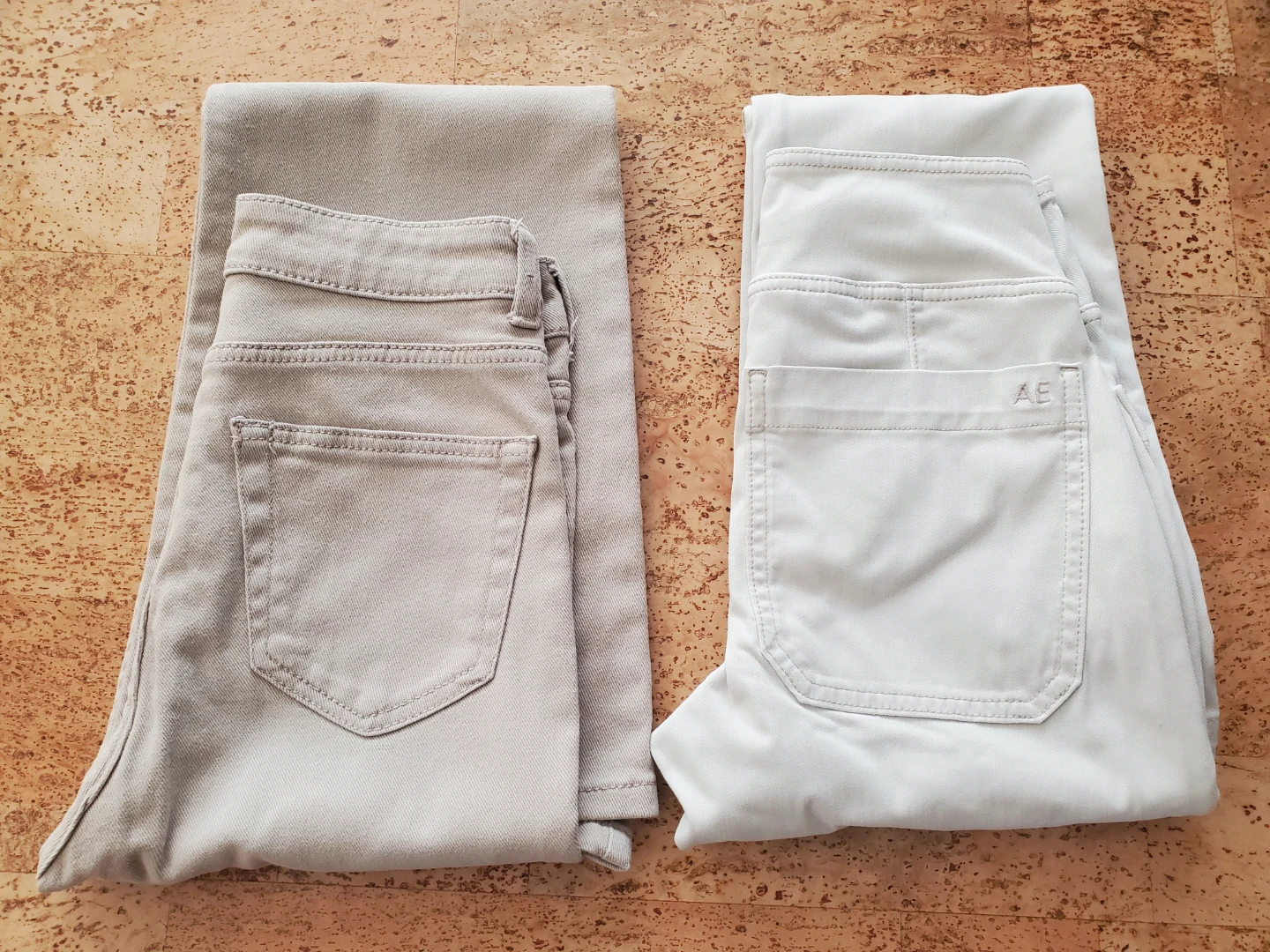 H&M Divided Beige Pants Size 0